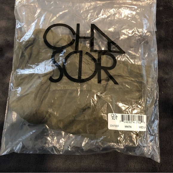 Chaser Heirloom Army Green Lace Up Shorts Size Medium NWT - Picture 10 of 11